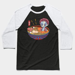 Akaza Ramen - Upper Moon 3 Baseball T-Shirt